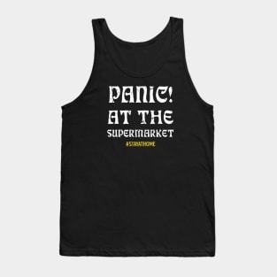 Panic! at the supermarket Tank Top